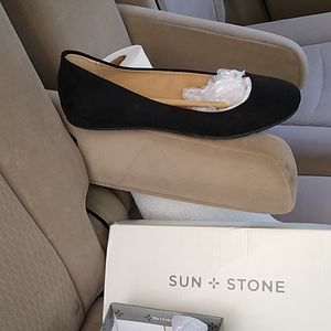 Sun Stone  Flat Shoes
